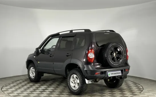 Chevrolet Niva 1.70 механика, фото №1