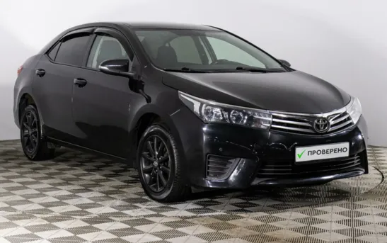 Toyota Corolla 1.60 вариатор, фото №1