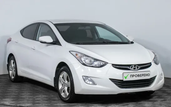 Hyundai Elantra 1.80 автоматическая, фото №1