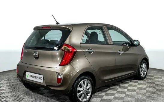 Kia Picanto 1.30 автоматическая, фото №1