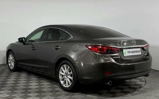 Mazda 6 2.50 автоматическая, фото №1