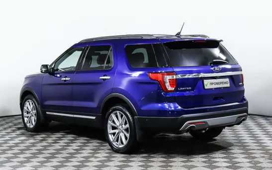 Ford Explorer 3.50 автоматическая, фото №1