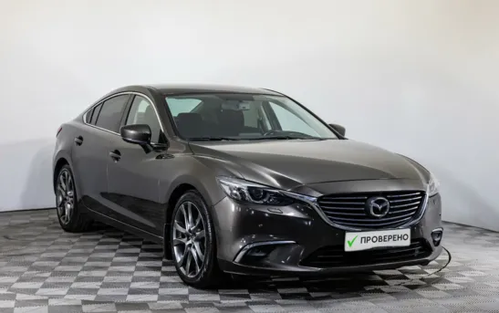 Mazda 6 2.50 автоматическая, фото №1