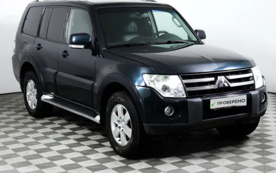 Mitsubishi Pajero 3.80 автоматическая, фото №1