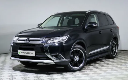 Mitsubishi Outlander 2.00 вариатор, фото №1