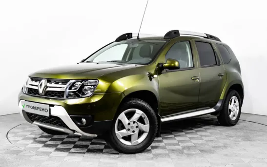 Renault Duster 2.00 автоматическая, фото №1