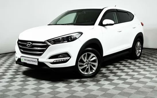 Hyundai Tucson 2.00 автоматическая, фото №1