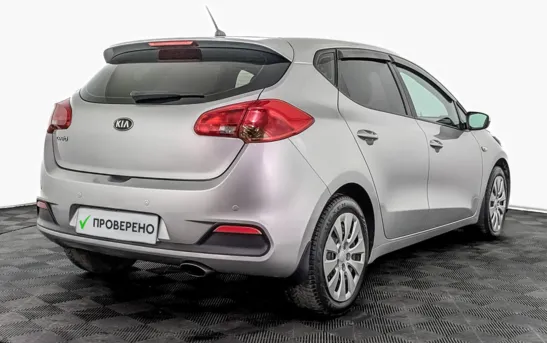 Kia Ceed 1.60 автоматическая, фото №1