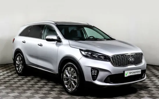 Kia Sorento 2.20 автоматическая, фото №1