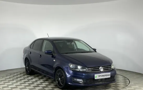 Volkswagen Polo 1.60 автоматическая, фото №1