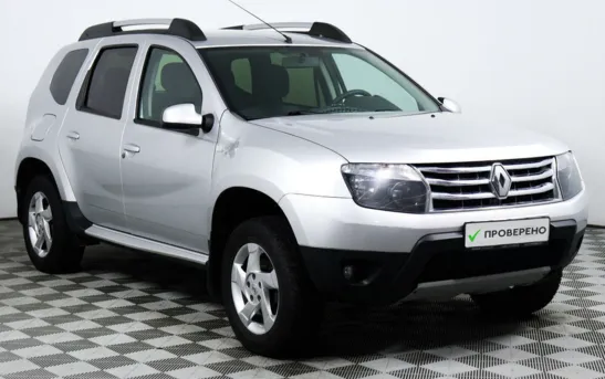 Renault Duster 2.00 механика, фото №1