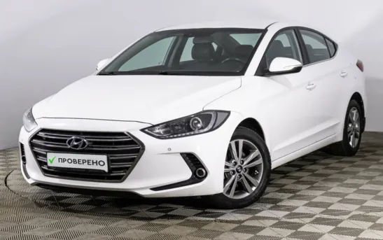 Hyundai Elantra 2.00 автоматическая, фото №1