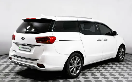 Kia Carnival 2.20 автоматическая, фото №1