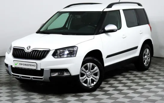 Skoda Yeti 1.60 автоматическая, фото №1