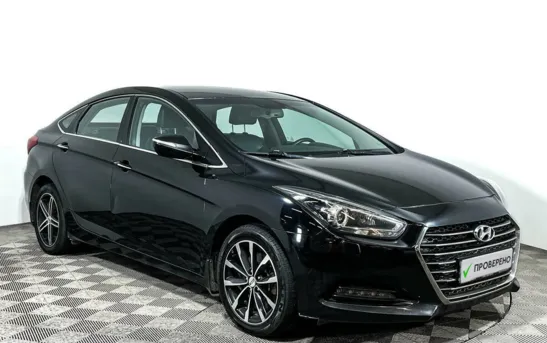 Hyundai i40 2.00 автоматическая, фото №1