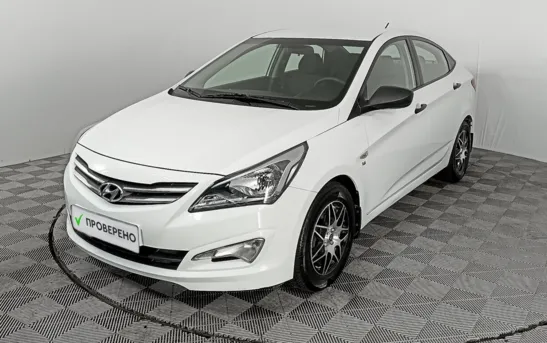 Hyundai Solaris 1.60 автоматическая, фото №1