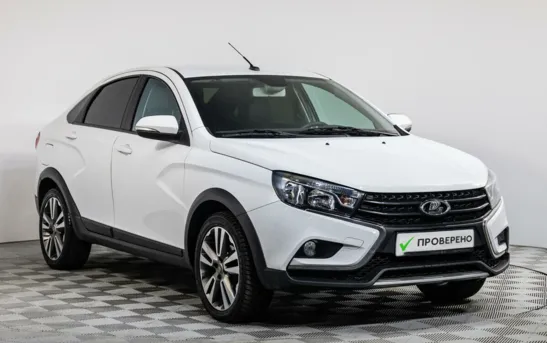 Lada (ВАЗ) Vesta 1.80 механика, фото №1