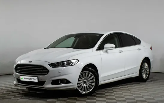 Ford Mondeo 2.50 автоматическая, фото №1