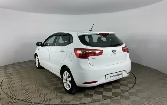 Kia Rio 1.60 автоматическая, фото №1