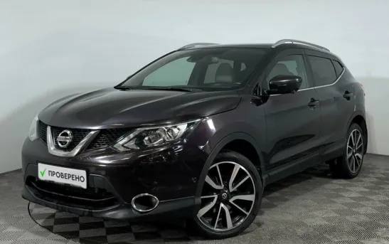 Nissan Qashqai 2.00 вариатор, фото №1