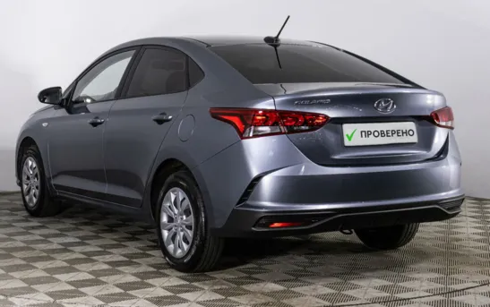 Hyundai Solaris 1.60 автоматическая, фото №1