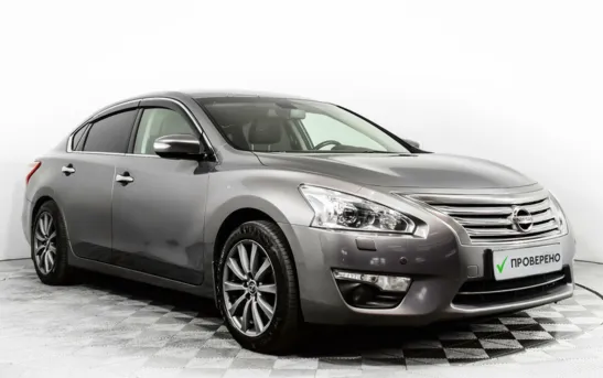 Nissan Teana 2.50 вариатор, фото №1