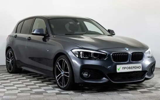 BMW 1 серии 1.50 автоматическая, фото №1