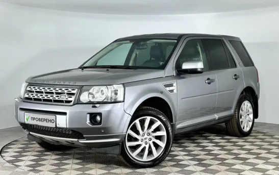 Land Rover Freelander 2.20 автоматическая, фото №1