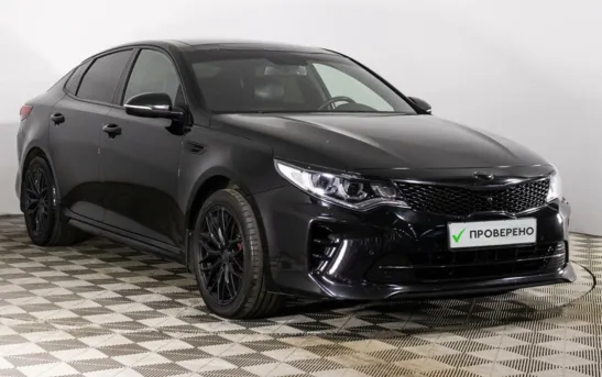 Kia Optima 2.00 автоматическая, фото №1