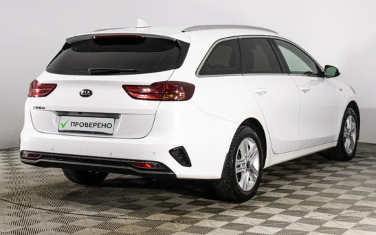 Kia Ceed 1.60 автоматическая, фото №1