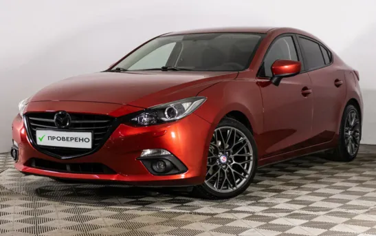 Mazda 3 1.50 автоматическая, фото №1