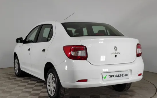 Renault Logan 1.60 автоматическая, фото №1