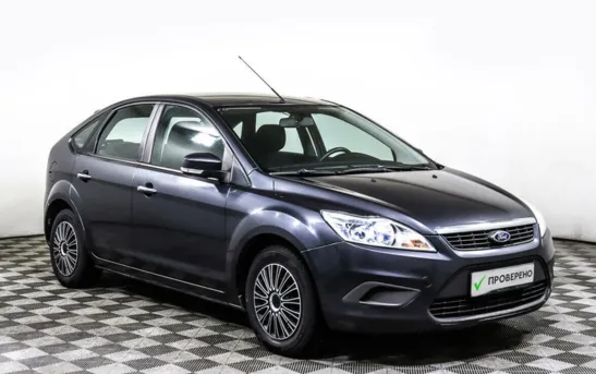 Ford Focus 1.60 автоматическая, фото №1