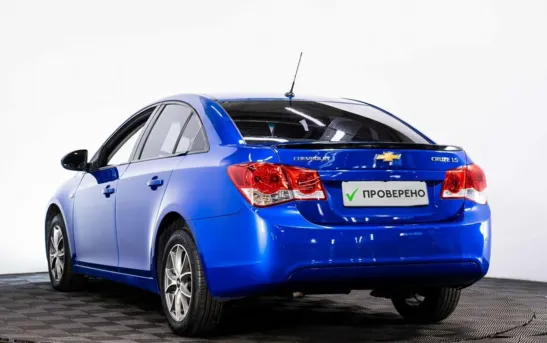 Chevrolet Cruze 1.80 механика, фото №1