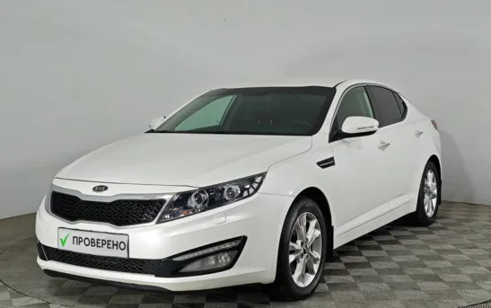 Kia Optima 2.40 автоматическая, фото №1