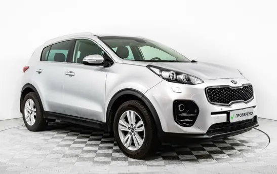 Kia Sportage 2.00 автоматическая, фото №1