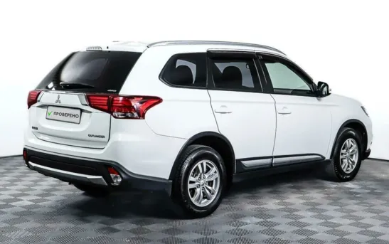 Mitsubishi Outlander 2.00 вариатор, фото №1