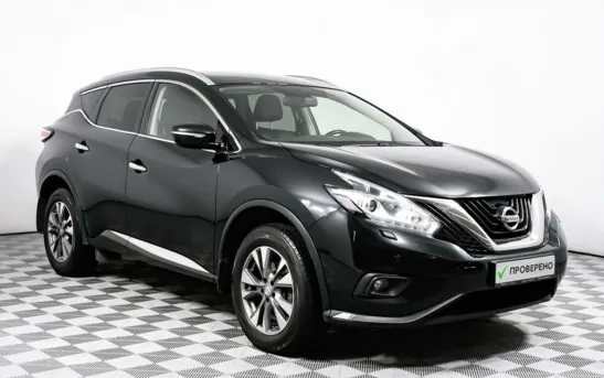 Nissan Murano 3.50 вариатор, фото №1