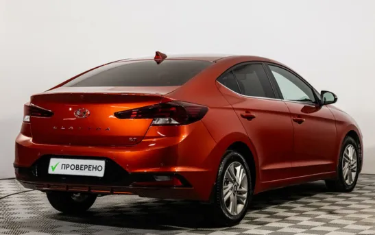 Hyundai Elantra 2.00 автоматическая, фото №1