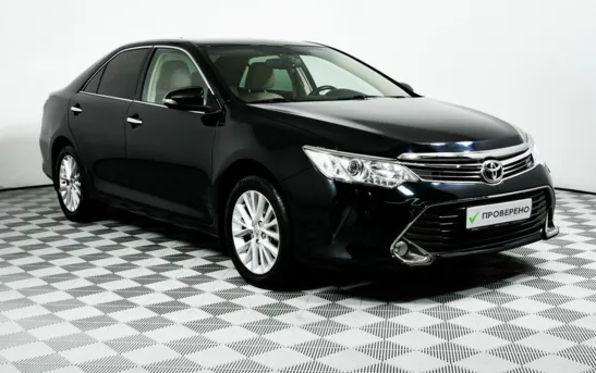 Toyota Camry 2.50 автоматическая, фото №1