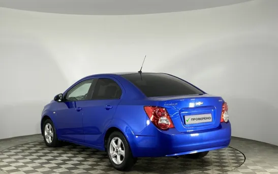 Chevrolet Aveo 1.60 автоматическая, фото №1