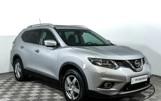 Nissan X-Trail 2.00 вариатор, фото №1