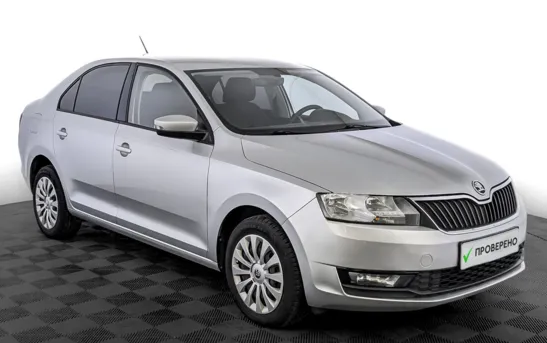 Skoda Rapid 1.60 механика, фото №1