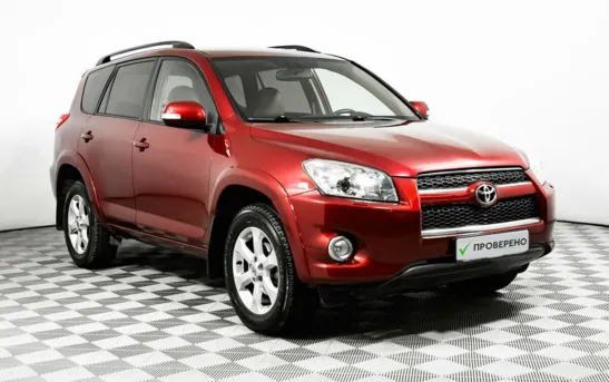 Toyota RAV4 2.40 автоматическая, фото №1