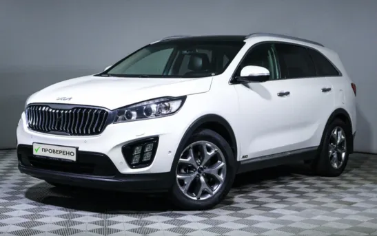 Kia Sorento 2.20 автоматическая, фото №1