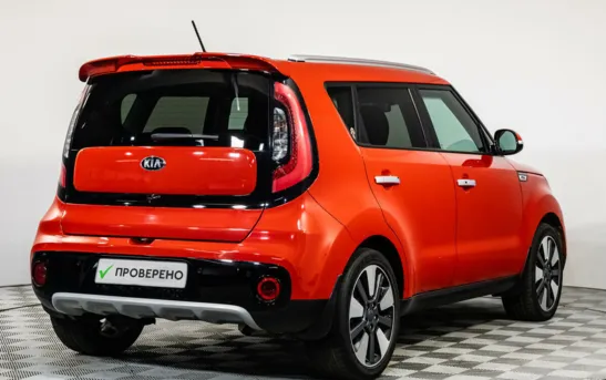 Kia Soul 2.00 автоматическая, фото №1