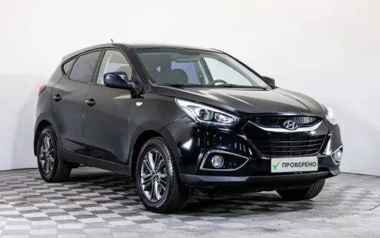 Hyundai ix35 2.00 автоматическая, фото №1