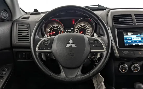 Mitsubishi ASX 1.80 вариатор, фото №1