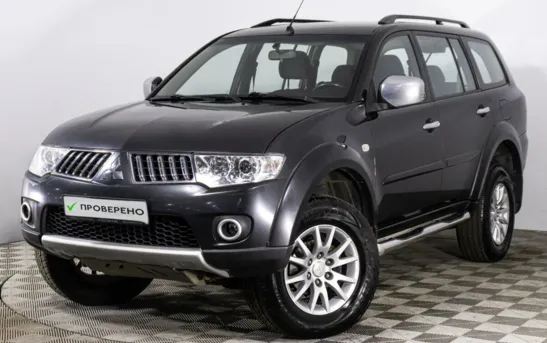 Mitsubishi Pajero Sport 2.50 автоматическая, фото №1