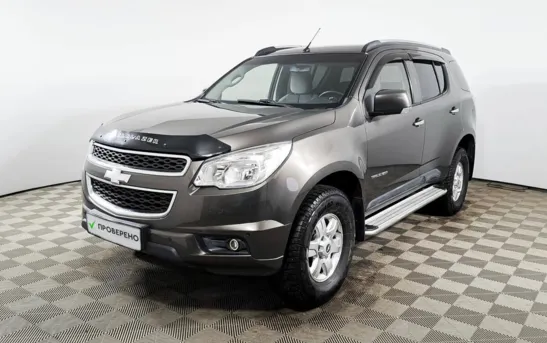 Chevrolet TrailBlazer 2.80 автоматическая, фото №1